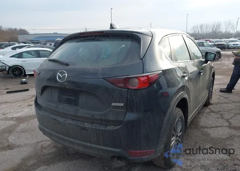 2019 Mazda Cx-5 Sport из США, поврежденный, VIN JM3KFBBM7K0608885